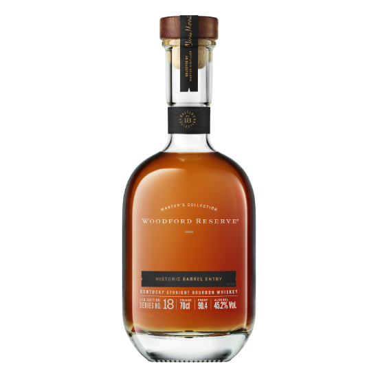 Picture of Woodford Reserve Master's Collection Historic Barrel Entry 700ml