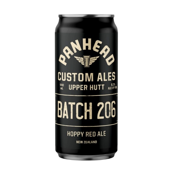 Picture of Panhead Batch 206 Hoppy Red Ale Can 440ml