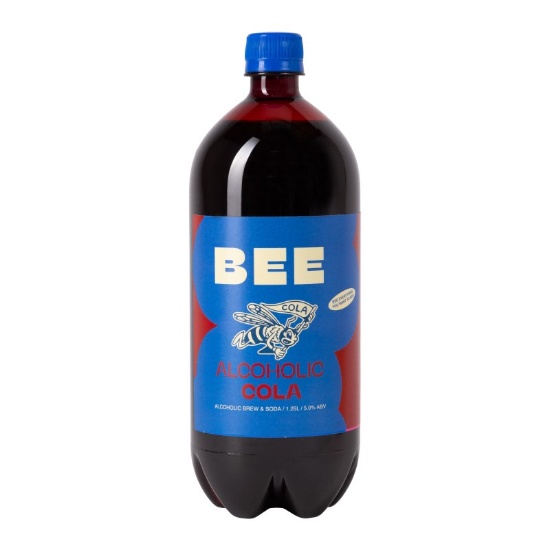 Picture of Bee Alcoholic Cola 5% PET Bottle 1.25 Litre