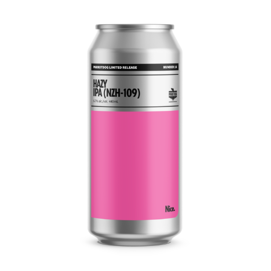 Picture of Parrotdog Limited Release No.16 Hazy IPA (NZH-109) Can 440ml