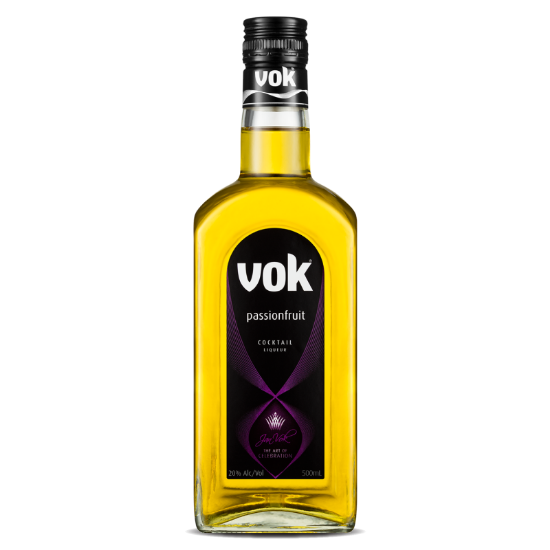 Picture of Vok Passionfruit Liqueur 500ml