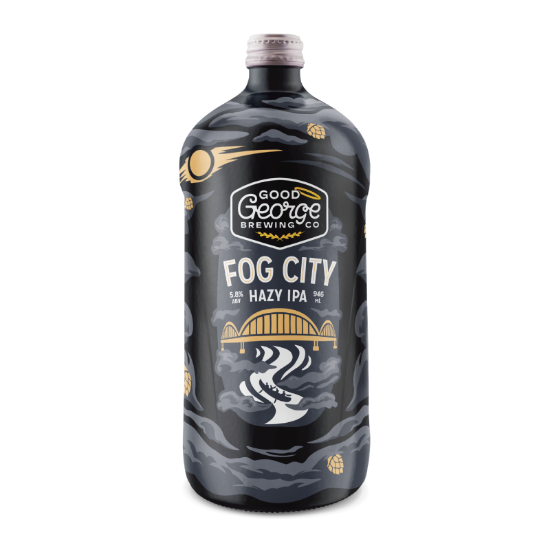 Picture of Good George Fog City Hazy IPA Bottle 946ml