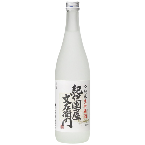 Picture of Nakano Namachozo Junmai-shu Sake 720ml