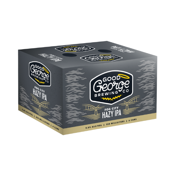 Picture of Good George Fog City Hazy IPA Cans 6x330ml