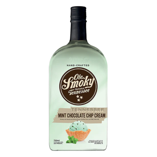 Picture of Ole Smoky Mint Chocolate Chip Cream Liqueur 750ml