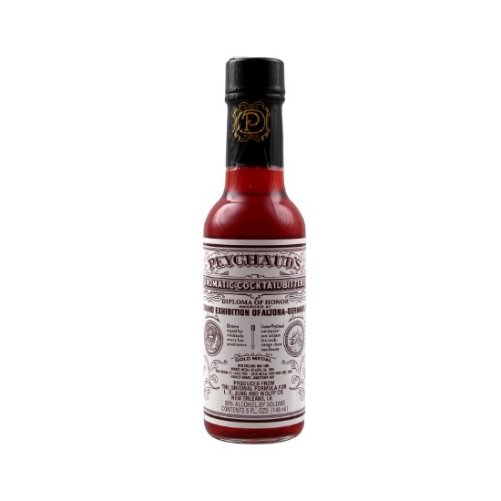 Picture of Peychaud's Aromatic Cocktail Bitters 148ml