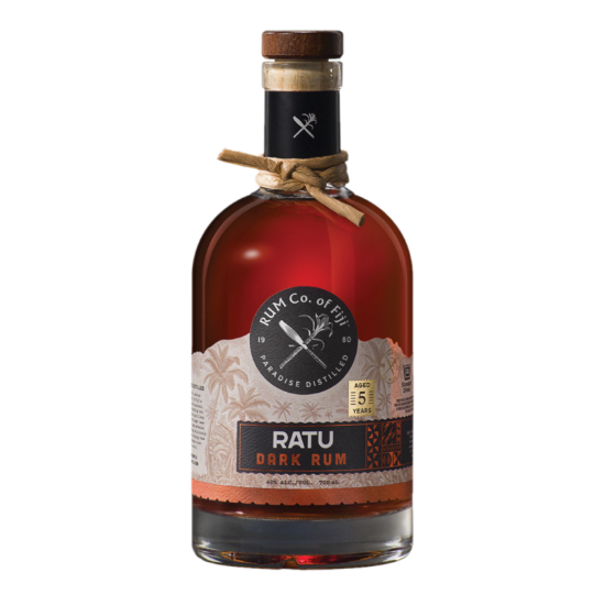 Picture of Rum Co. of Fiji Ratu 5YO Dark Premium Rum 700ml