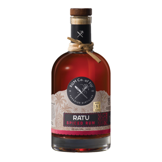 Picture of Rum Co. of Fiji Ratu 5YO Spiced Premium Rum 700ml