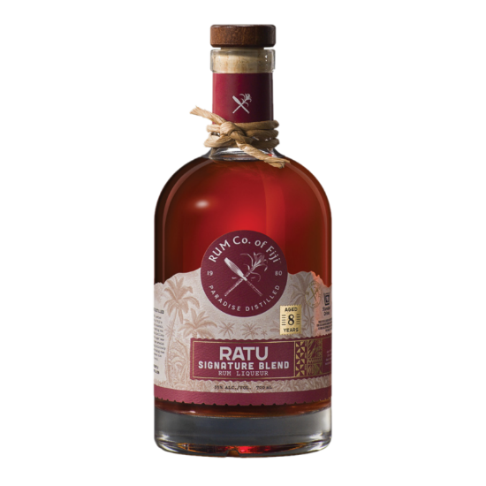 Picture of Rum Co. of Fiji Ratu 8YO Signature Blend Rum Liqueur 700ml