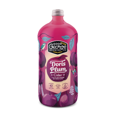 Picture of Good George Doris Plum Cider Bottle 946ml