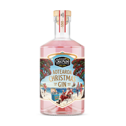Picture of Good George Aotearoa Christmas Gin 2023 700ml