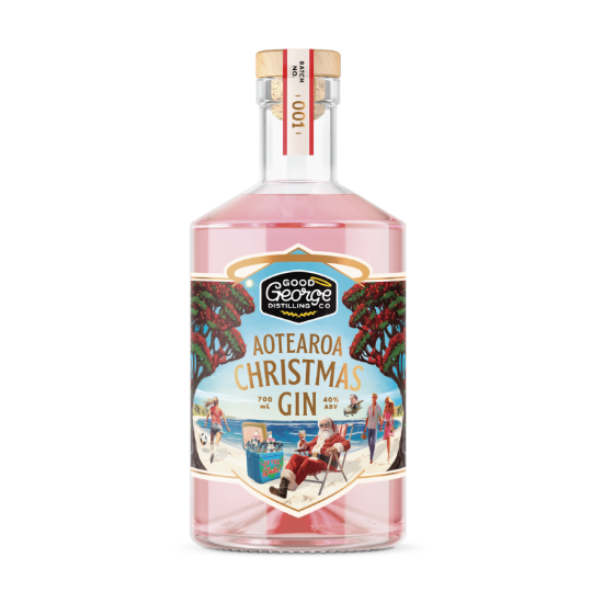 Picture of Good George Aotearoa Christmas Gin 2023 700ml