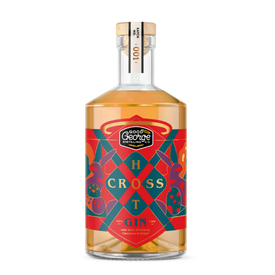 Picture of Good George Hot Cross Gin 700ml