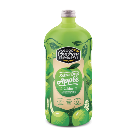 Picture of Good George Extra Dry Apple Cider Bottle 946ml