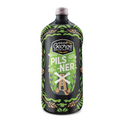 Picture of Good George Pilsner Bottle 946ml