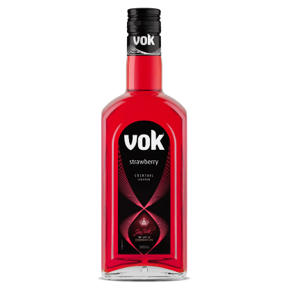 Picture of Vok Strawberry Liqueur 500ml