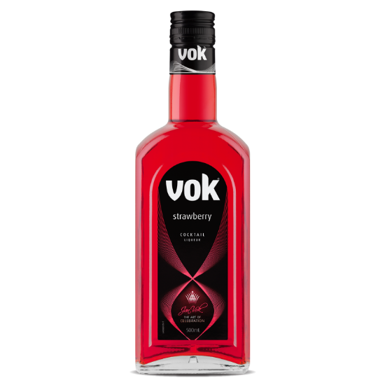 Picture of Vok Strawberry Liqueur 500ml