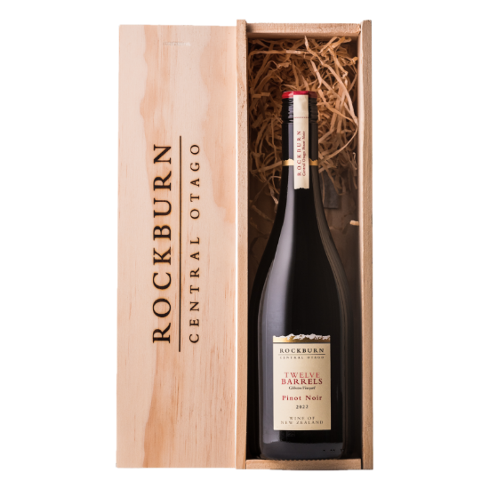 Picture of Rockburn Twelve Barrels Gibbston Vineyard Pinot Noir 2022 750ml