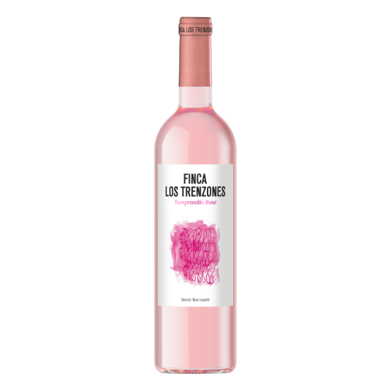 Picture of Bodegas Leganza Finca Los Trenzones Tempranillo Rosé 750ml