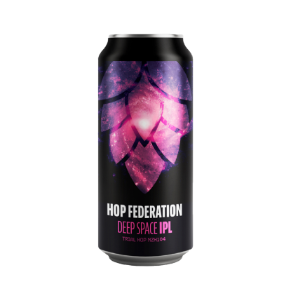 Picture of Hop Federation Deep Space IPL Can 440ml
