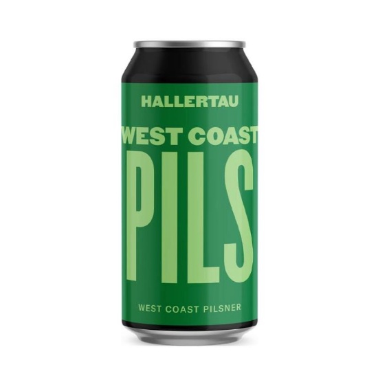 Picture of Hallertau West Coast Pilsner Can 440ml