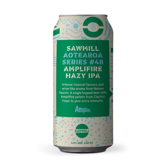 Picture of Sawmill Aotearoa Series #48 Amplifire Hazy IPA Can 440ml