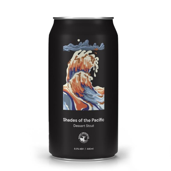 Picture of Mount Brewing Co. Shades Of The Pacific Dessert Stout Can 440ml