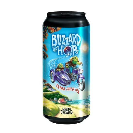 Picture of Bach Brewing Blizzard of Hops Extra Cold IPA Can 440ml