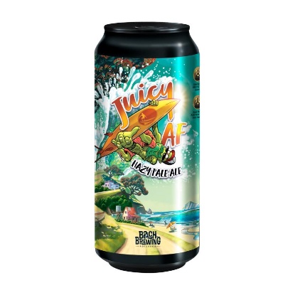 Picture of Bach Brewing Juicy AF Hazy Pale Ale Can 440ml