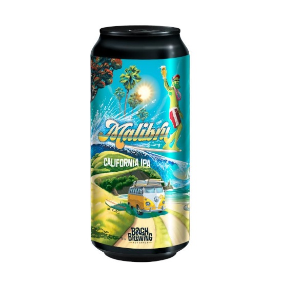 Picture of Bach Brewing Malibru California IPA Can 440ml