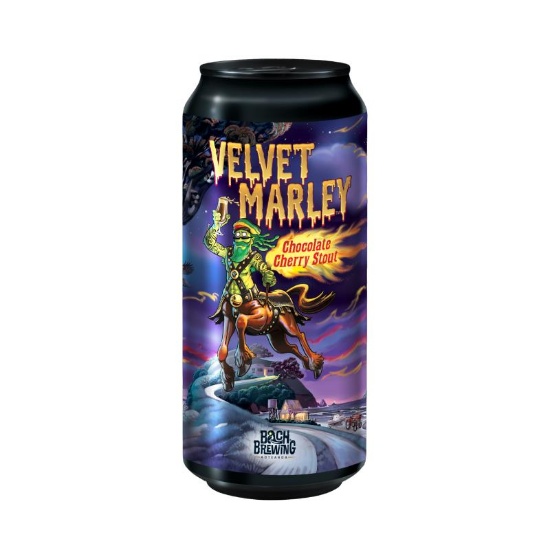 Picture of Bach Brewing Velvet Marley Chocolate Cherry Stout Can 440ml