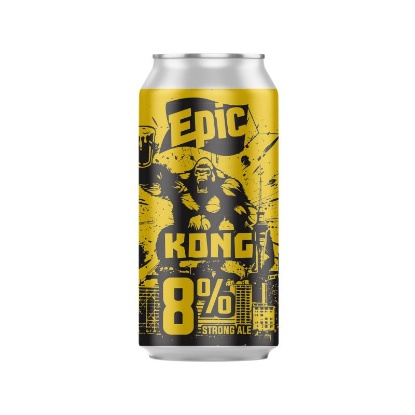 Picture of Epic Kong 8% Strong Ale Can 440ml
