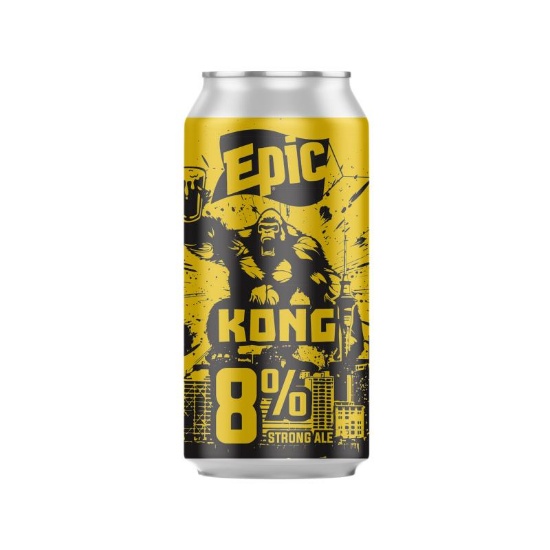 Picture of Epic Kong 8% Strong Ale Can 440ml