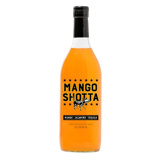 Picture of Mango Shotta Tequila Liqueur 750ml