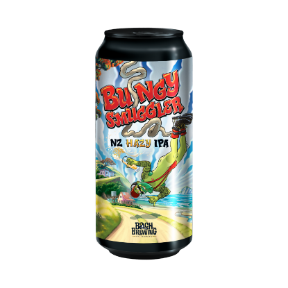 Picture of Bach Brewing Bungy Smuggler NZ Hazy IPA Can 440ml