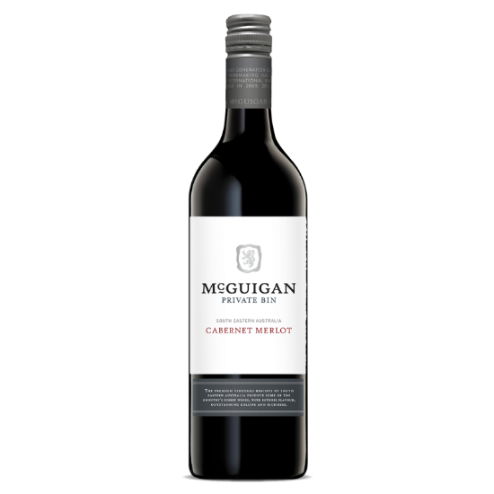 Picture of McGuigan Private Bin Cabernet Sauvignon Merlot 750ml