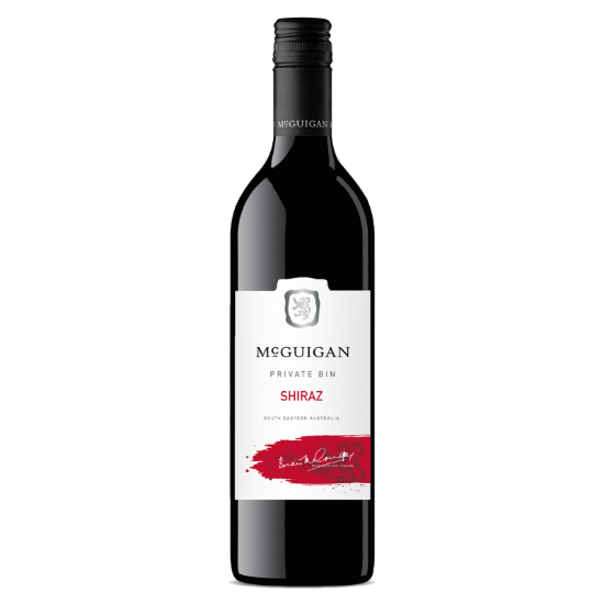 Picture of McGuigan Private Bin Shiraz 750ml