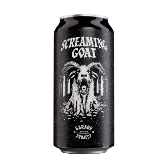 Picture of Garage Project Screaming Goat Traditional German Bock Beer Can 440ml