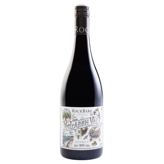 Picture of RockBare The McLaren Vale Shiraz 750ml