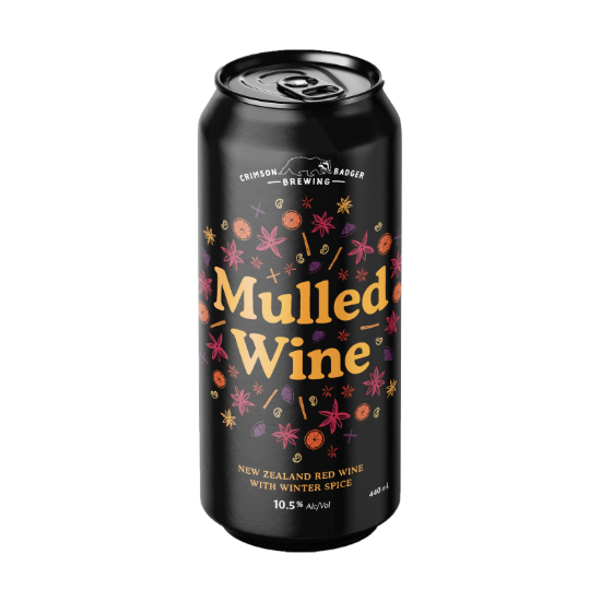 Picture of Crimson Badger Brewing Mulled Wine 10.5% Can 440ml