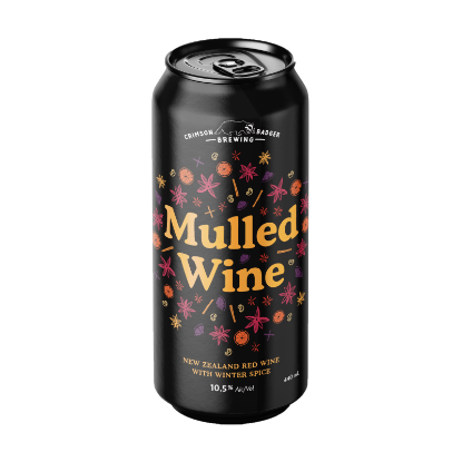 Picture of Crimson Badger Brewing Mulled Wine 10.5% Can 440ml