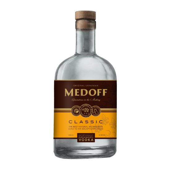 Picture of Medoff Classic Vodka 1 Litre