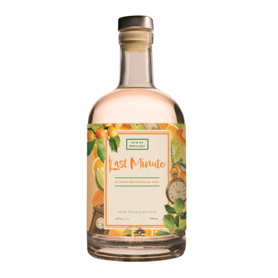 Picture of KJ & Co Distillery Last Minute Citrus Botanical Gin 700ml