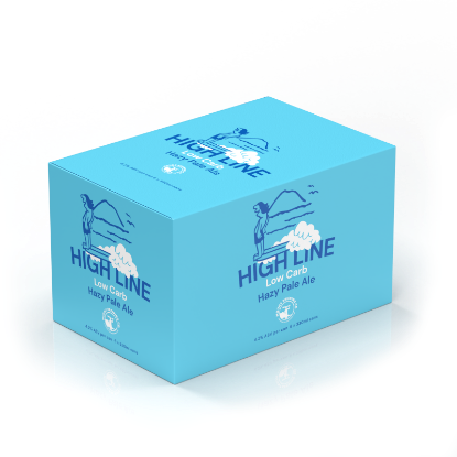 Show details for Mount Brewing Co. High Line Low Carb Hazy Pale Ale Cans 6x330ml Picture of Mount Brewing Co. High Line Low Carb Hazy Pale Ale Cans 6x330ml