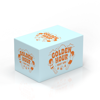 Show details for Mount Brewing Co. Golden Hour Hazy XPA Cans 6x330ml Picture of Mount Brewing Co. Golden Hour Hazy XPA Cans 6x330ml