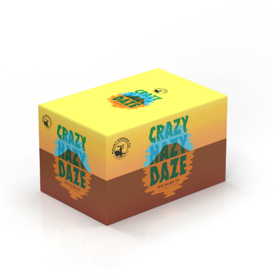 Picture of Mount Brewing Co. Crazy Hazy Daze NEIPA Cans 6x330ml