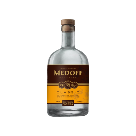 Picture of Medoff Classic Vodka 200ml