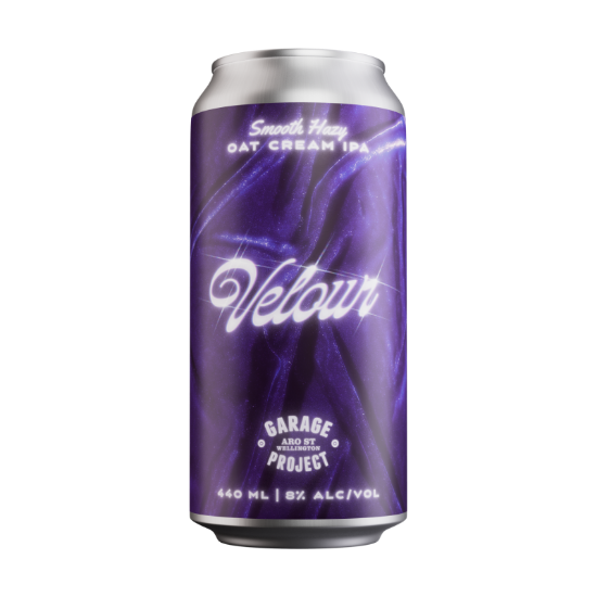 Picture of Garage Project Velour Smooth Hazy Oat Cream IPA Can 440ml