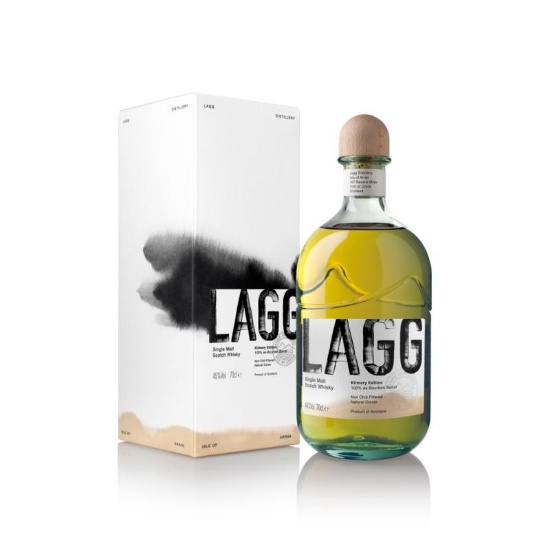 Picture of Lagg Kilmory Edition ex-Bourbon Barrel Single Malt 700ml