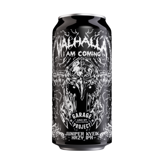 Picture of Garage Project Valhalla I Am Coming Juniper Kveik Hazy IPA Can 440ml